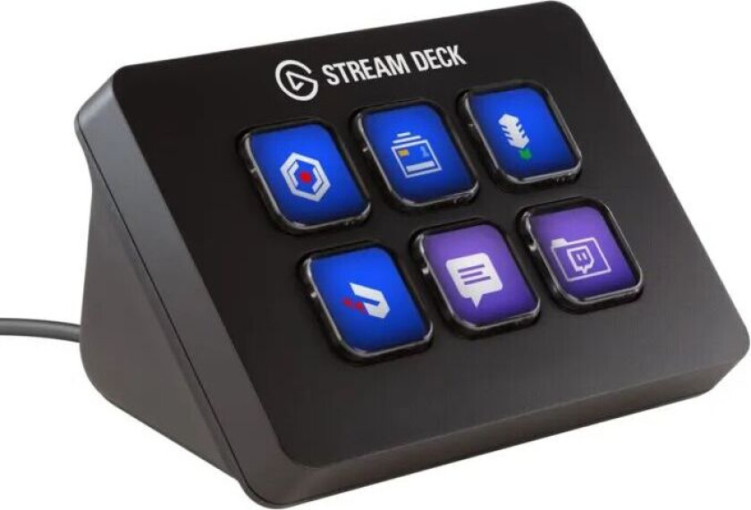 Stream Deck Mini Programmerbart tastatur