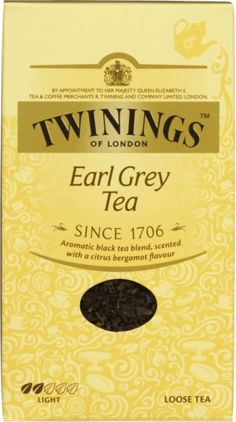 Twinings Te Earl Grey 200g