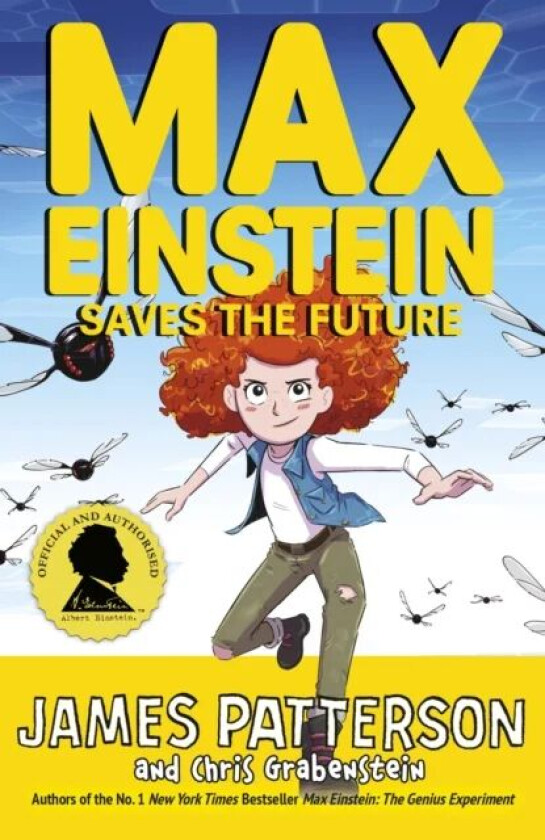 Max Einstein: Saves the Future av James Patterson