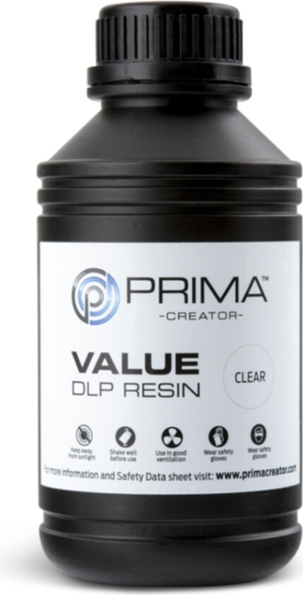 Creator Value DLP / UV Resin 500 ml Klar