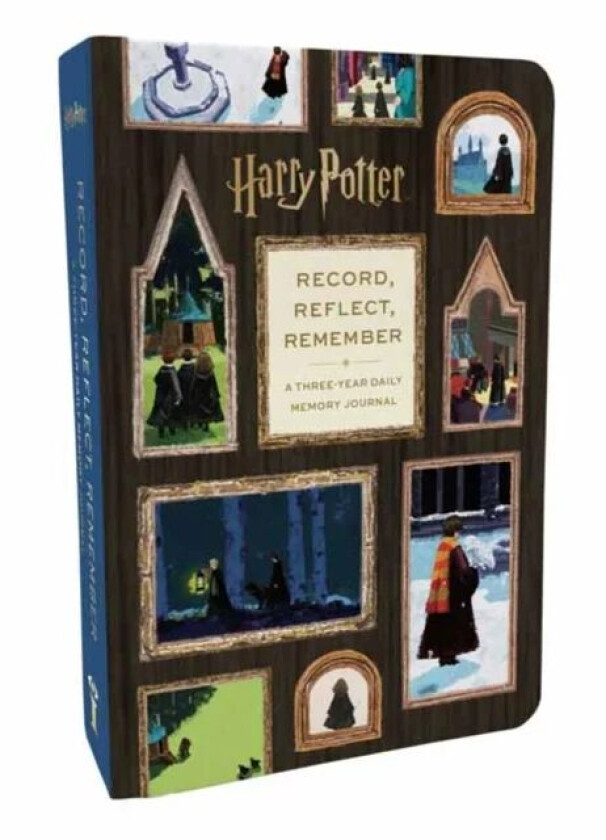 Harry Potter Memory Journal: Reflect, Record, Remember av Insights