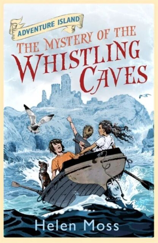 Adventure Island: The Mystery of the Whistling Caves av Helen Moss