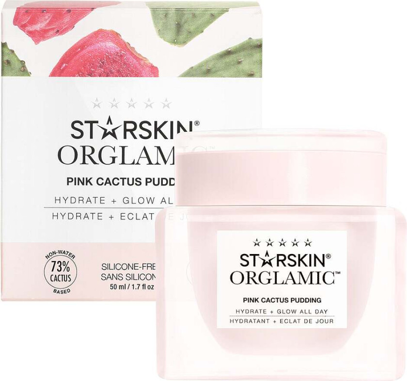 Starskin Pink Cactus Pudding Day & Night Cream