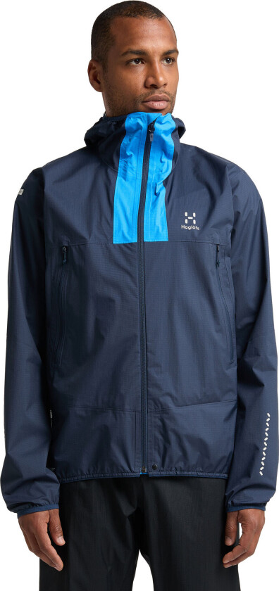 Men's L.I.M Proof Jacket M, Tarn Blue/Nordic Blue