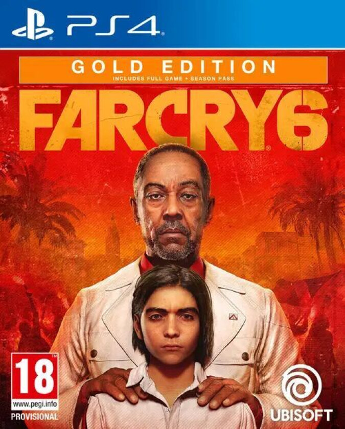 Far Cry 6 Gold - Ps4