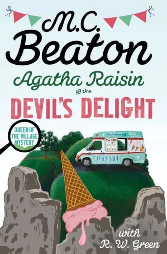 Agatha Raisin: Devil's Delight av M.C. Beaton