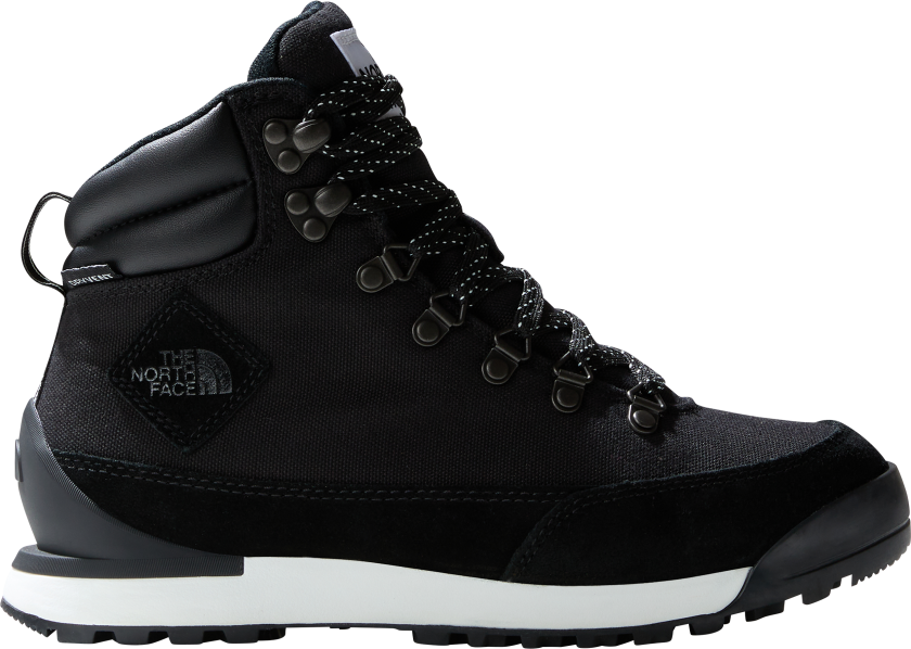 Women's Back-to-Berkeley IV Textile Lifestyle Boots 38, TNF Black/TNF White
