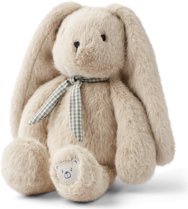 Binnie Rabbit Liten Bamse Pale Tuscany Pale Tuscany One Size Beige One Size 2 M+ Unisex