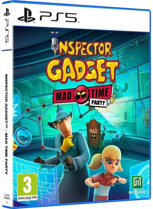 Inspector Gadget: Mad Time Party