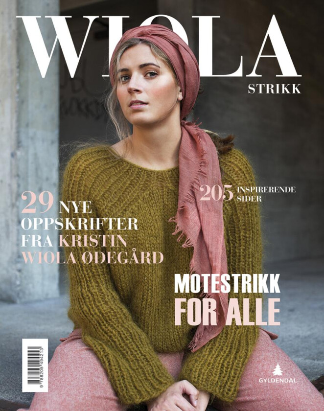 Wiolastrikk av Kristin Wiola Ødegård