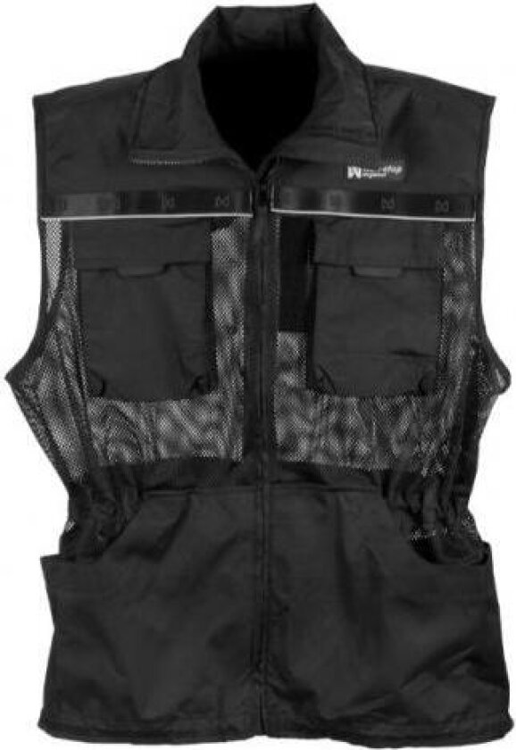 Non-Stop Dogwear Hundetreningsvest Svart (M)