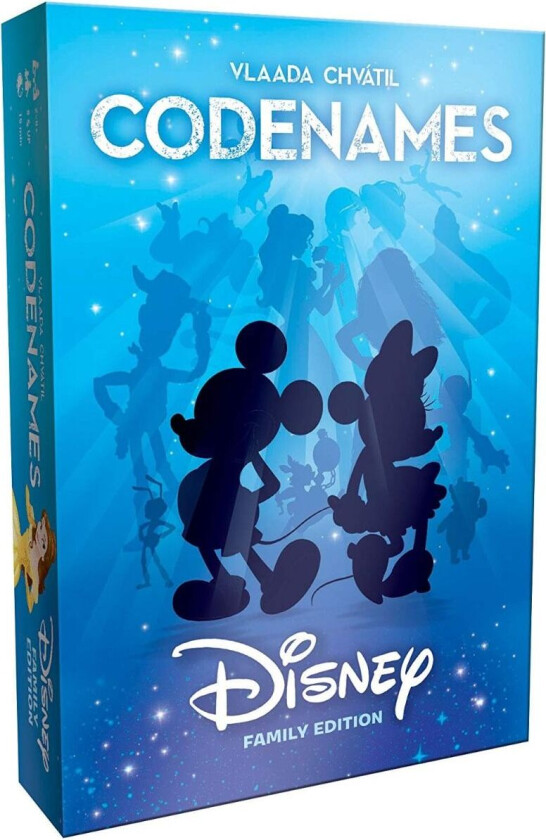 Codenames - Disney Family Edition (ENG) (USO4901)