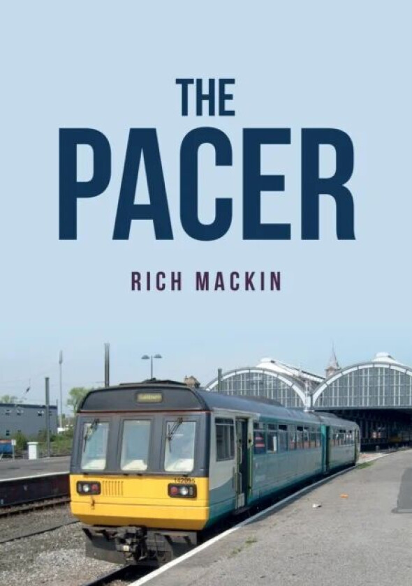 The Pacer av Rich Mackin