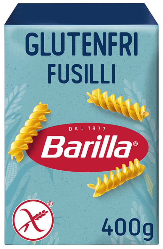 Barilla Fusilli Glutenfri 400g