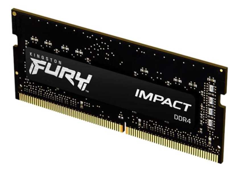 Fury Impact 8gb 3,200mhz Cl20 Ddr4 Sdram So Dimm 260-pin