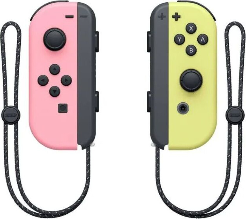 Joy-Con Pair Håndkontroller Rosa/Gul