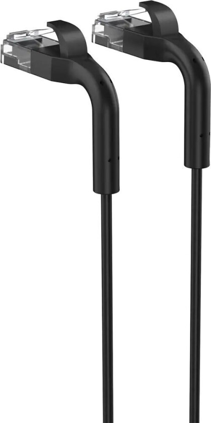 Nettverkskabel Lszh Rj-45 Rj-45 Cat 6 3m Svart