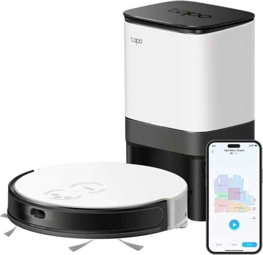 TP-link Tapo RV20 Mop Plus Robotstøvsuger