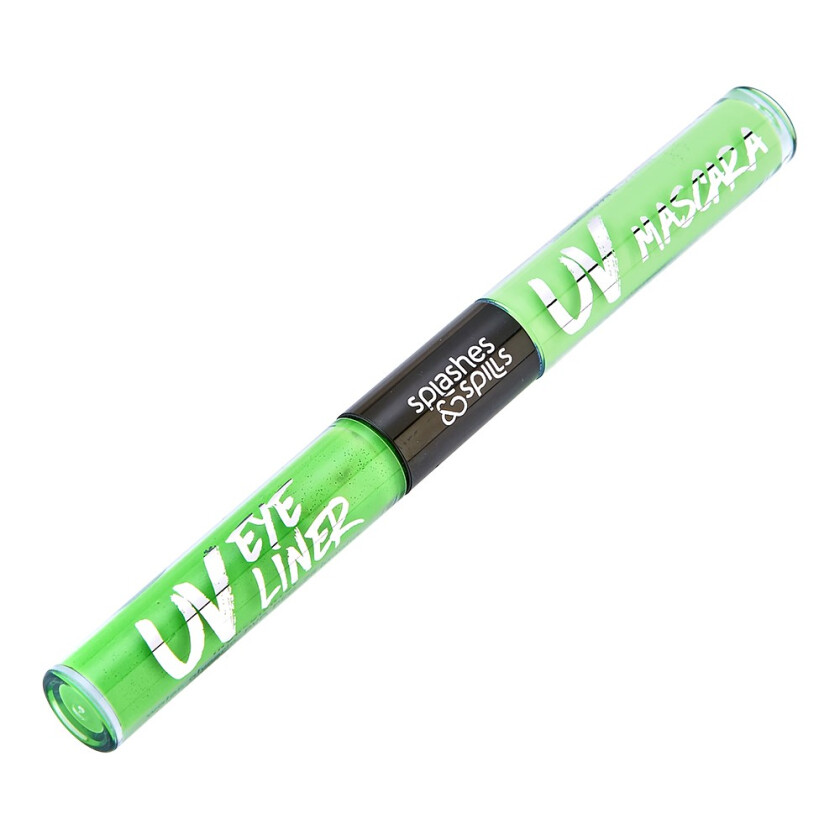 - 2 in 1 UV Eyeliner&Mascara - Green (96807-2)