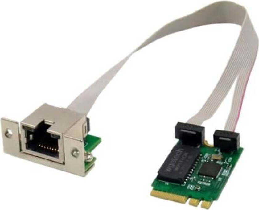 Bilde av /NN/M.2 A+E 2.5G Ethernet-adapter 2.5G/1G/100M Multi-Gigabit M.2 Nettverkskort 8125B COM
