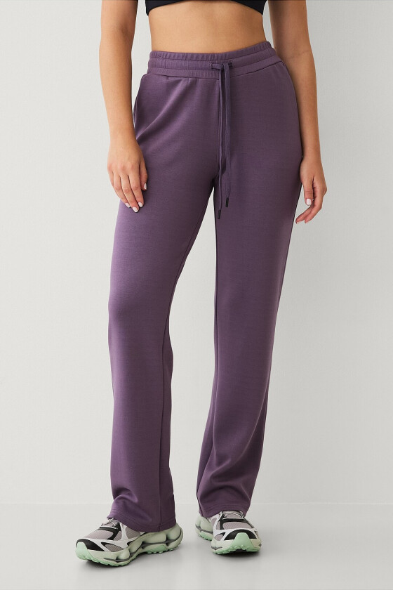 Sweatpants Tech Sweatpants Straight - Lilla