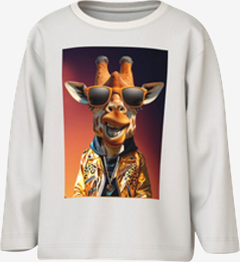 Bilde av T-skjorte nmmVoto LS Nreg Top - Hvit