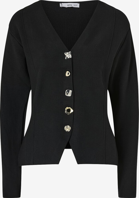 Kardigan Dali - Svart