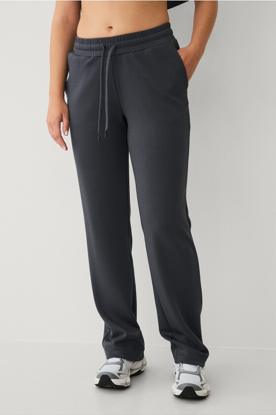Sweatpants Tech Sweatpants Straight - Grå