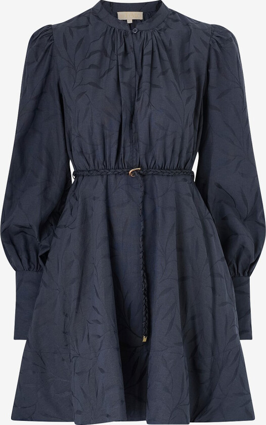 Kjole Jacquard Mini - Svart