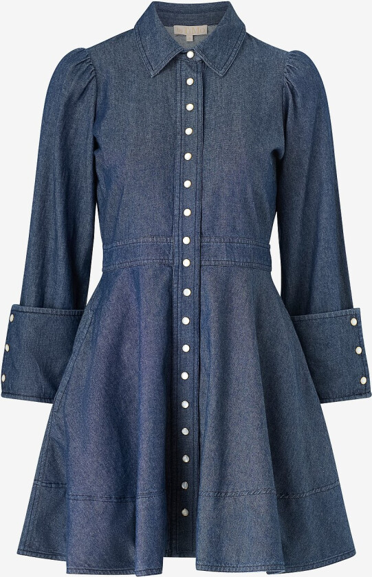 Denimkjole Denim Mini - Blå