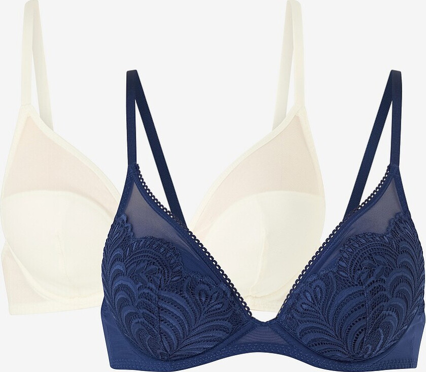 Spile-BHer Lincoln 2-pakning - Blå