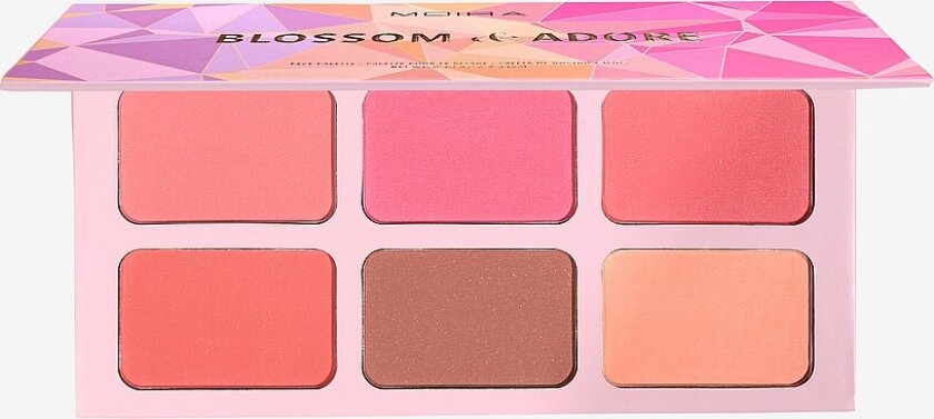 Blossom & Adore Face Palette - Flerfarget
