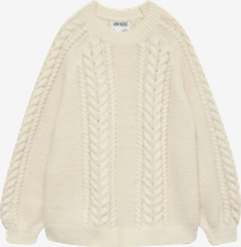 Genser Awtoa LS O-neck Knit - Grå