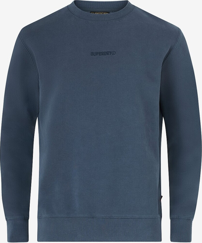 Collegegenser Micro Logo Crew - Blå