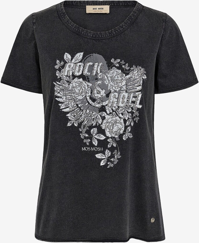 Topp mmFango O-ss Tee - Grå