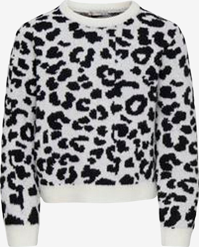 Genser kogDora Life Leo L/S O-neck Knt - Grå