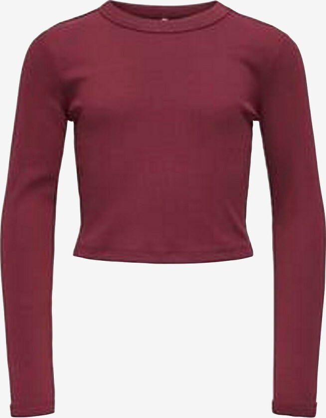 Bilde av Topp kogBina Life L/s O-neck - Rød