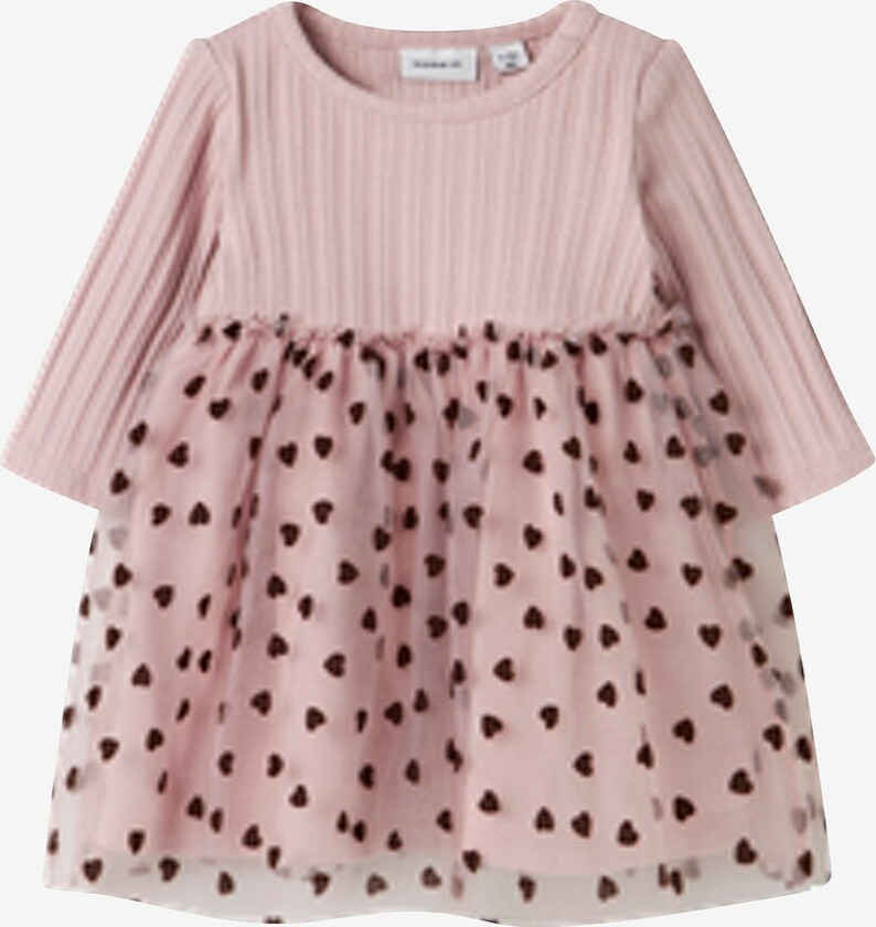 Kjole nbfNea LS Tulle Dress - Lilla