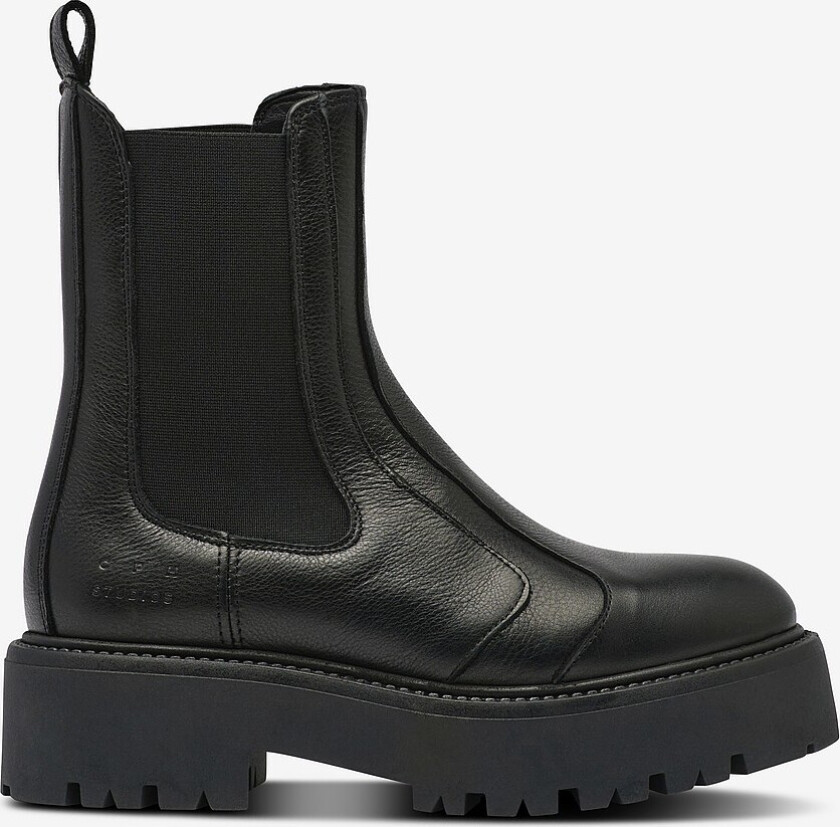 Boots Cph715 Leather - Svart