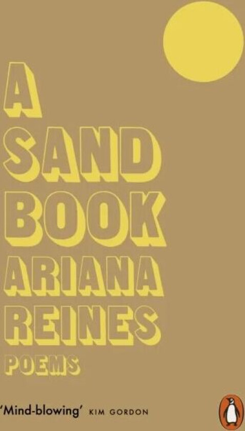 A Sand Book av Ariana Reines