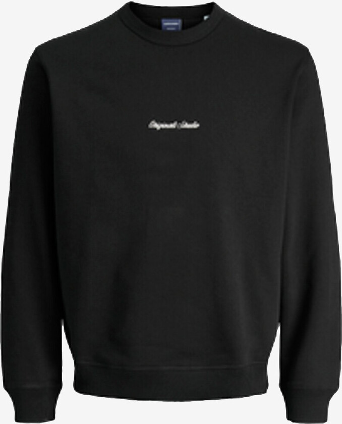 Collegegenser jorNorrebro Emb Sweat Crew - Svart