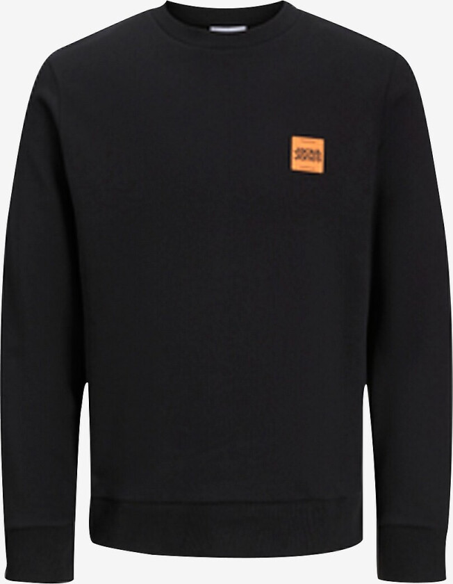 Collegegenser jjbRandy Crew Neck Pls - Svart