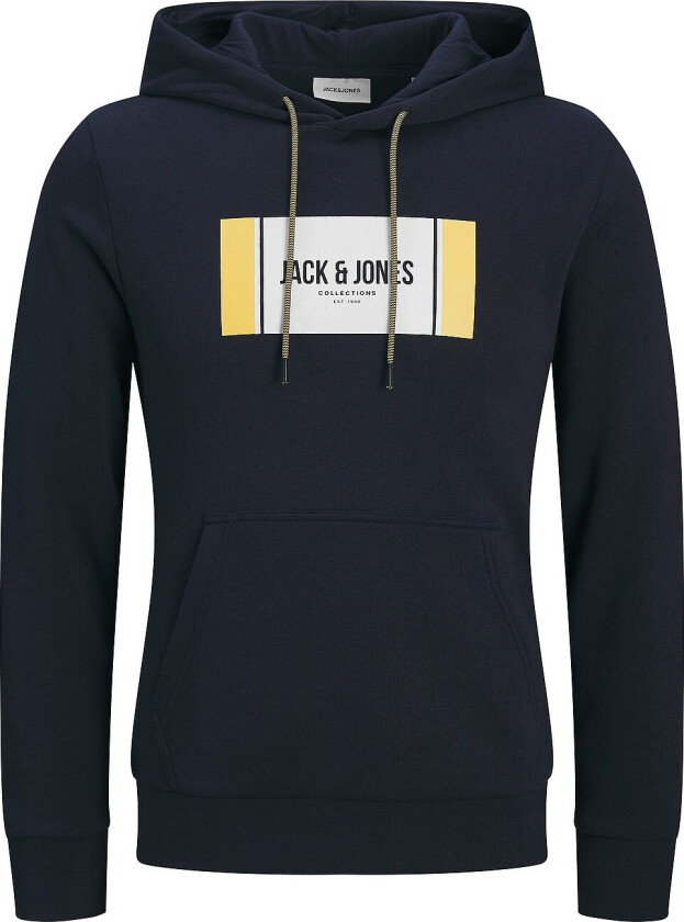 Hettegenser jjhAyato Sweat Hood Bts LN - Blå