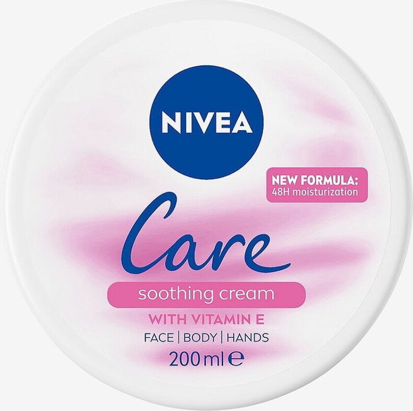 Care Soothing Cream 200 Ml - Transparent