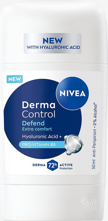 Derma Control Defend Stick 50 Ml - Transparent