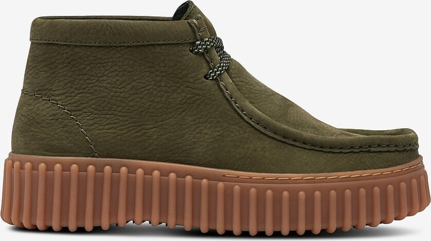 Boots Torhill Moss D - Grønn