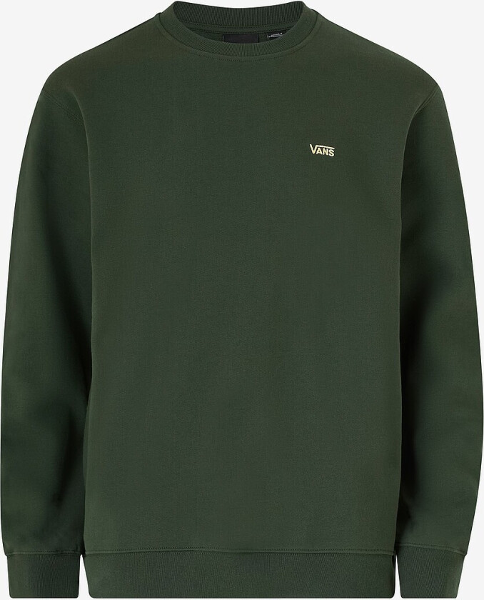 Collegegenser Left Chest II Loose Crew - Brun