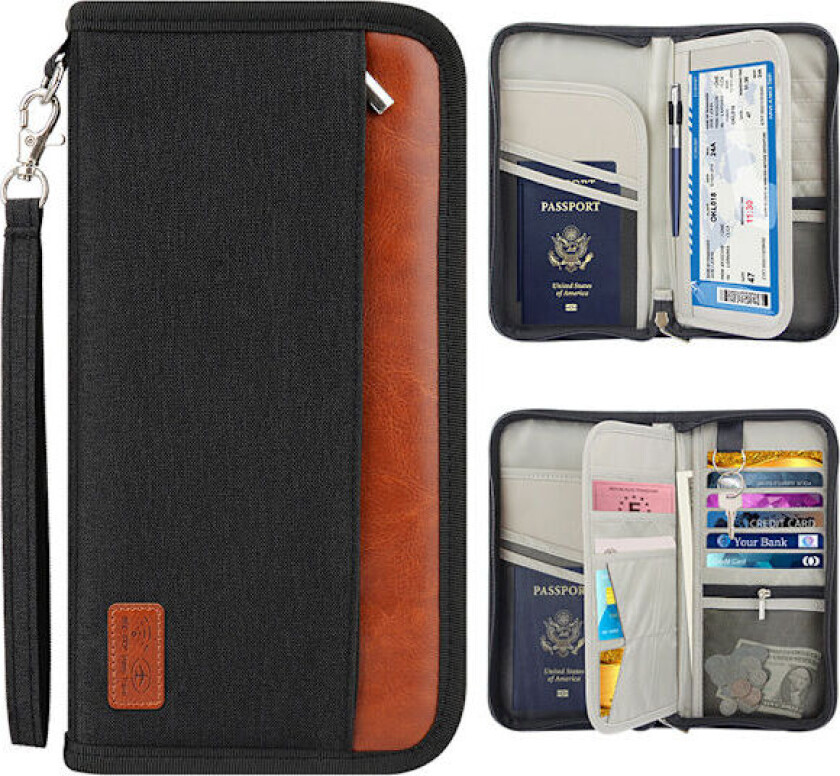 Bilde av Passlommebøker, Passholder Familie Reisearrangør med