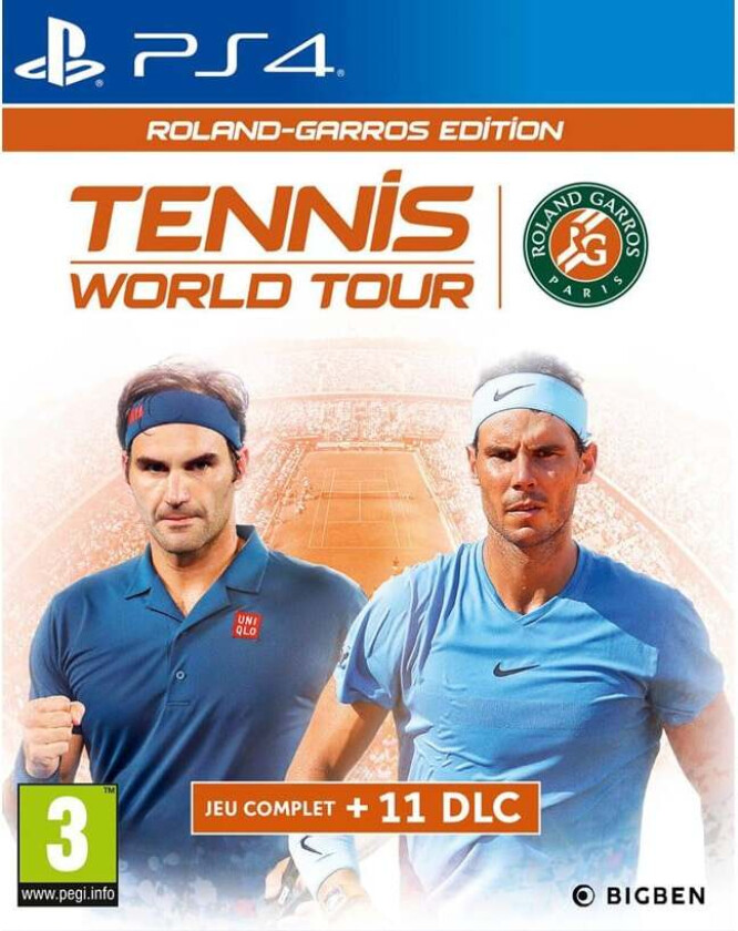 Tennis World Tour (Roland-Garros Edition) (Import)