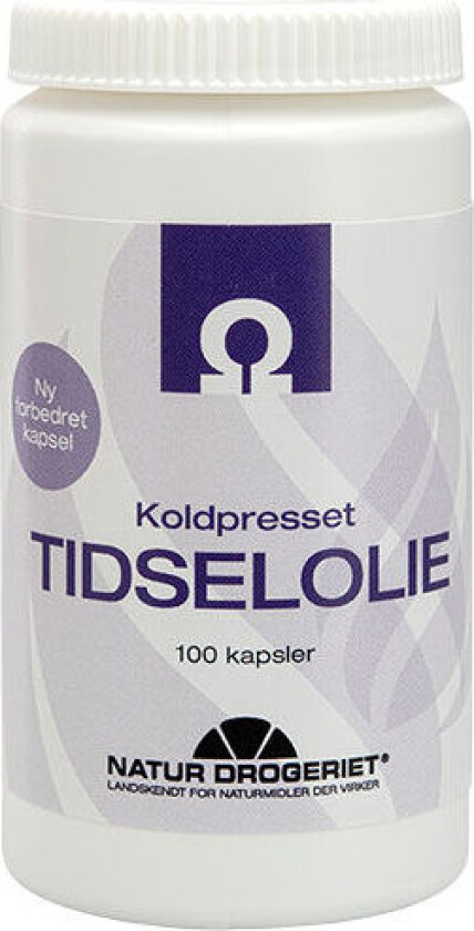 Natur-Drogeriet Tistelolje Kapsler 500 Mg - 100 Kapslar